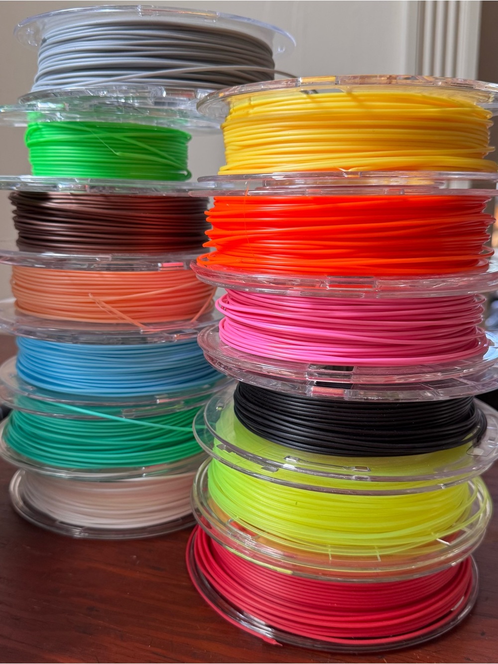 Toybox 3D Printer with 13 Filament Spools - Picture 3 of 4